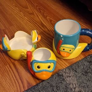 Mother Brown's duckling collectibles